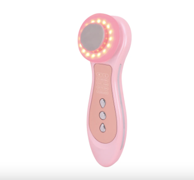 nouveauté LED Photon Instrument de rajeunissement de la peau du visage EMS appareil de beauté du visage Massage du visage peau serrer lifting